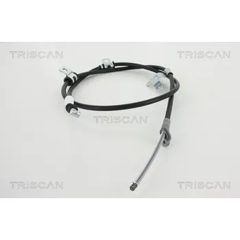 Brzdový systém Tažné lanko, parkovací brzda TRISCAN 8140 131149