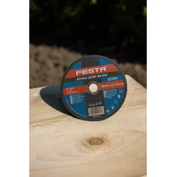 Brusný kotouč Kotouč řezný FESTA na kov 230x2. 5x22. 2mm