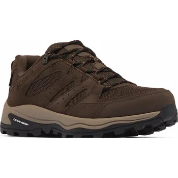 Pánská treková obuv Pánské nízké trekové boty hnědé Columbia Redmond IV Waterproof na vysoký nárt - 45