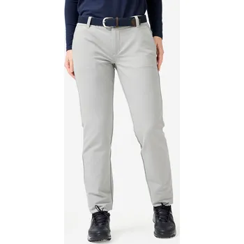 Dámské kalhoty INESIS Dámské golfové kalhoty CW500 44 ŠEDÁ