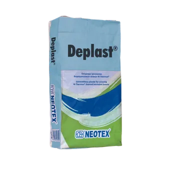 barva na beton NEOTEX Deplast - vysoce pevná omítka z pryskyřice Balení: 25 kg