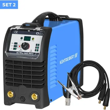 Svářečka KITin 165 LA PFC set 2