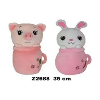 plyšák Zwierzęta 35cm MIX