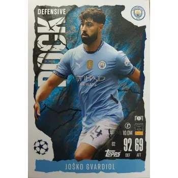 Sběratelská karetní hra Joško Gvardiol