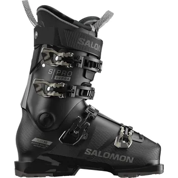 Sjezdové boty Kellys Salomon S/Pro Supra 90 W GW Black/Light Bronze Met./Black 25/26 Černá 26/26,5