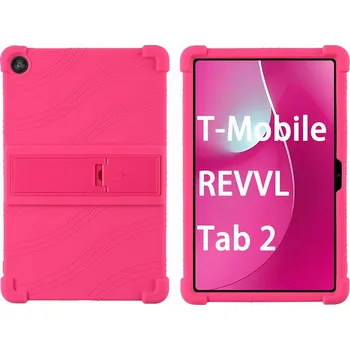 Pouzdro na tablet VSECHNONAMOBIL 120584 WAVE Silikonový obal pro T Tablet 2 růžový