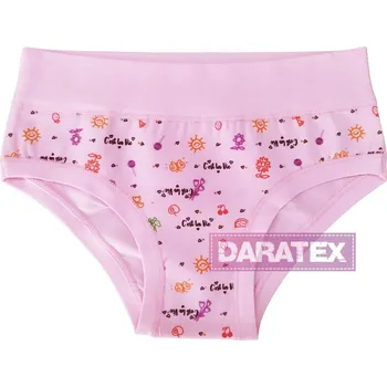 EMY bimba dívčí kalhotky B2912 růžová