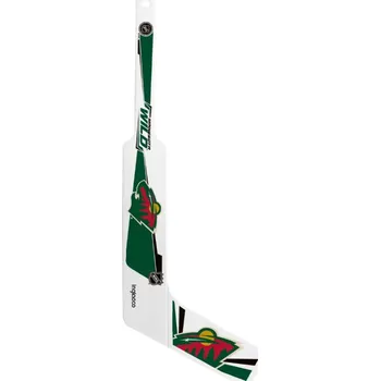 Brankářská mini hokejka NHL, Minnesota Wild InGlasCo