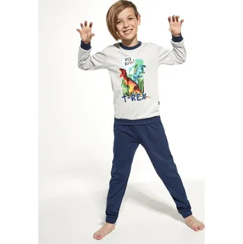 Chlapecké pyžamo Cornette chlapecké pyžamo 478/127 T-Rex