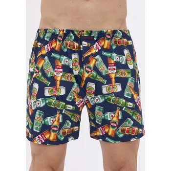 Trenýrky Cornette bavlněné trenýrky 001/162 beer