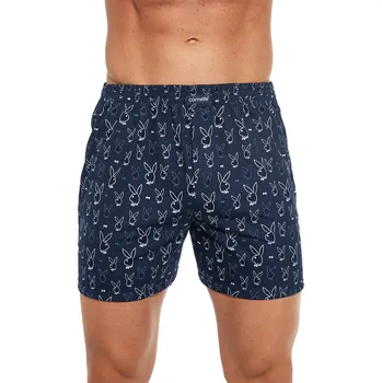 Trenýrky Cornette bavlněné trenýrky 001/155 zajíček