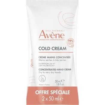 Péče o ruce Avène Cold Cream Set 2x 50 ml
