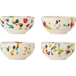 Krémové misky v sadě 4 ks z kameniny 300 ml Freckles – Bloomingville ID_1813370