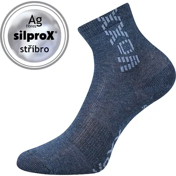 VoXX chlapecké ponožky Adventurik jeans