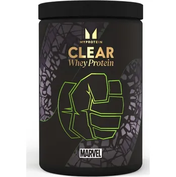 Protein MyProtein Clear Whey Isolate MARVEL, 500 g Příchuť: Hulk - Švestka/Kiwi