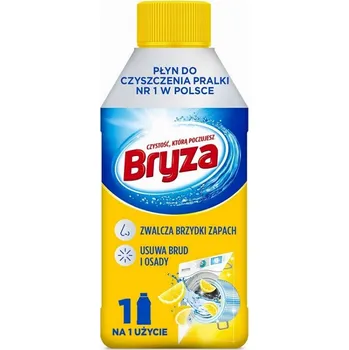 Bryza Lemon Freschness tekutý čistič pračky Citron 250 ml