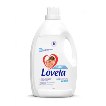 Lovela Baby tekutý prací přípravek na bílé prádlo 2,9 l 32 PD