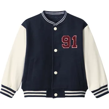 lupilu® Dětská college bunda (navy modrá, 110/116)