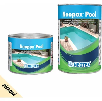 Lak na dřevo NEOTEX Neopox Pool - epoxidová pryskyřice pro bazény Balení: 10 kg, Barva: Modrozelená (RAL 6004)