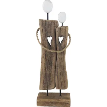 Vánoční dekorace Dekorace zamilovaný pár D7370/2