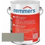 Barva na dřevo HK Lazur Grey Protect, Remmers (5 l) Silbergrau