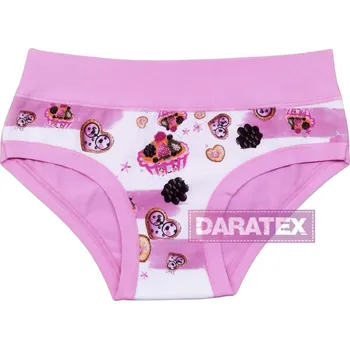 EMY bimba dívčí kalhotky B2910 sv.růžová