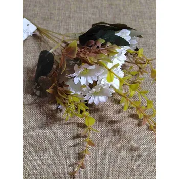 umělá květina Kytice kopretin 20 x 20 x 25 cm zelená