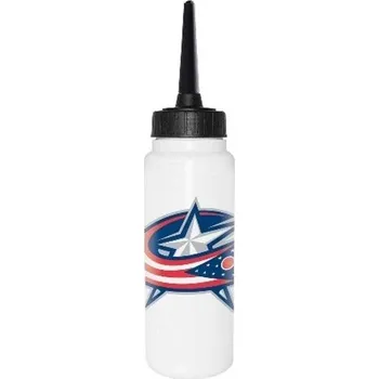 Sportovní láhev INGLASCO COLUMBUS BLUE JACKETS BOTTLE OS Bílá, Modrá, Černá, Červená