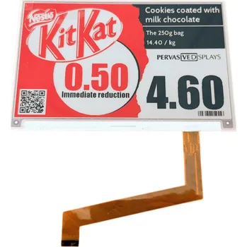 Elektronická stavebnice Pervasive Displays E2741FS081 7.4" 800x480 ePaper červený displej