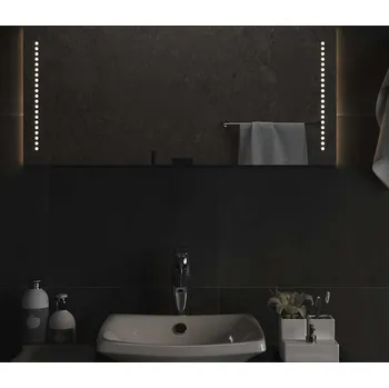 Zrcadlo vidaXL Koupelnové zrcadlo s LED osvětlením 90x40 cm [151731]