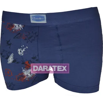 Boxerky Gasolino chlapecké boxerky 3224 tmavě modrá