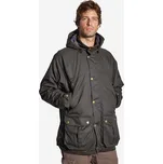 SOLOGNAC Hřejivá bunda z olejované bavlny 500 S KAŠTANOVÁ