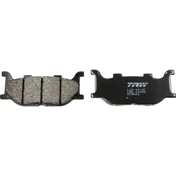 Brzdový systém Sada brzdových destiček, kotoučová brzda TRW MCB666