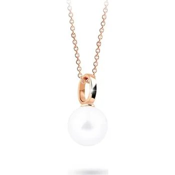 Přívěsek ŠPERKY-NM, Přívěsek s perlou růžové zlato 2026 Velikost perly: 5mm