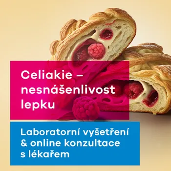 Diagnostický test Celiakie - nesnášenlivost lepku