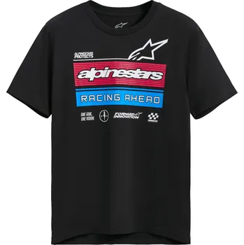 Pánské tričko Triko Alpinestars Harken CSF černé