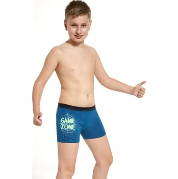 Chlapecké spodní prádlo Cornette chlapecké boxerky 700/124 game zone
