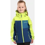 Kilpi RAVIO-J Dětská softshellová bunda YJ0107KI Tmavě modrá 152