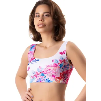 Podprsenka Dámské sportovní podprsenka Meméme Blossom almond