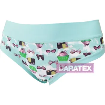 Kalhotky LOVELYGIRL dámské kalhotky D6774 tyrkysová