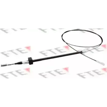 Lanko parkovací brzdy Tažné lanko, parkovací brzda FTE (9250437)