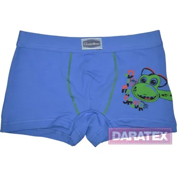 Chlapecké spodní prádlo Gasolino Emy chlapecké boxerky U3480 stř.modrá