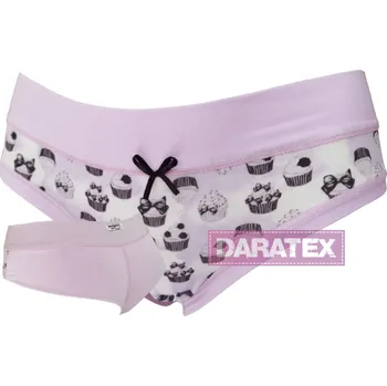 Kalhotky LOVELYGIRL dámské brazilky D6667 fialová