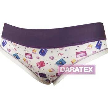 EMY bimba juniorské kalhotky B2922J fialová