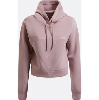 Dámská mikina Dámská Mikina GUESS NEW ALISA HOODED SWE V2YQ08KAMN2-A406 – Fialová L