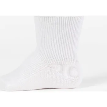 Dětské bavlněné ponožky TRALLE SAFA - bílé Velikost: 50/56