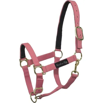 Vybavení pro koně Umbria Equitazione Ohlávka nylonová Umbria Equitazione, pink PONY