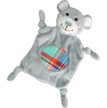 Hračka pro psa CAMON MEDVÍDEK S ROHY 16x15 cm