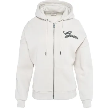 Dámská mikina Dámská Mikina GUESS HOOD ZIP L.A. SWEATSHIRT W4RQ05K9Z21-G9L9 – Šedá M