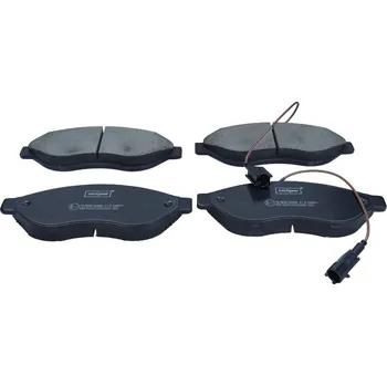 Brzdová destička Sada brzdových destiček, kotoučová brzda MAXGEAR 19-3936